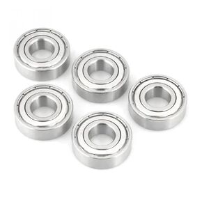 4pcs/lot S6207ZZ S6207 ZZ 35x72x17mm Stainless Steel Double Cover Bearings Deep Groove Ball Bearing 35 * 72 17mm 6207 6207ZZ in Kuwait