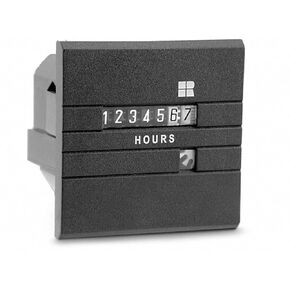711-0180 115 فولت تيار متردد، 115/60 متر مربع FL SCT متر، 60 هرتز، عداد ساعات كهروميكانيكية مكون من 7 أرقام، سلسلة 711، HR، محطات لولبية، مربع (1.89 بوصة × 1.89 بوصة) in Kuwait