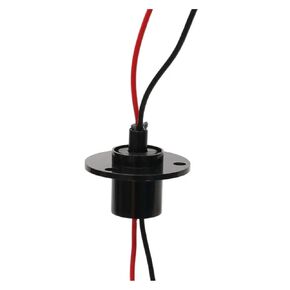 Small Capsule Slip Ring 1PCS 3/4/5CH 15A Wind Power Slipring Diameter 22mm High Current Conductive Slip Ring Unlimited Rotation Data Transmission Joint(Dia 22mm 2CH 15A) in Kuwait