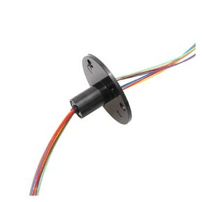 Small Capsule Slip Ring 1PCS Conductive Brush Slip Ring Dia.12.5mm 8 Channel 1.5A Capsule 360 Degree Rotating Electric Joint Connector in Kuwait