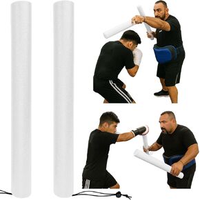Foam Combat Training Sticks for Boxing and Martial Arts (red) in Kuwait