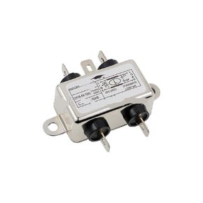 CW1B-6A/10A-T عروة لحام أحادية ومزدوجة المرحلة L مع خط 220 فولت تيار متردد أحادي الطور وفلتر طاقة تيار مستمر 110 تيار مستمر (عروة لحام CW1B -6A -T 6A 250VAC) in Kuwait