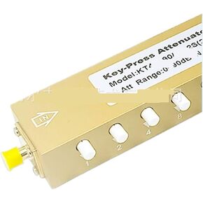 Adjustable Attenuator SMA/N Type Adjustable attenuator 0-90dB Step 4G 5W Button(SMA 0-90dB 5W 2.5G) in Kuwait