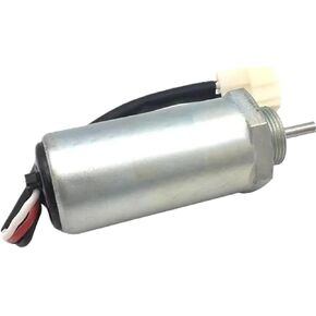 Fuel Shut Off Solenoid 8972091152 24V for Engine 4LE2 for Excavator in Saudi Arabia