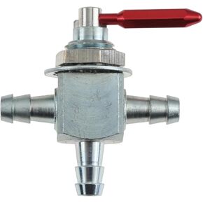 1pc Two-Way Cut-Off Fuel Gas Valve Fit for 1-633347 745059 482212 Red Replacement Garden Repairing Part in Saudi Arabia