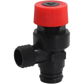 1pcs Plastics Safety Valves Valve Snap Type Thread Universal Spare Parts for Gas Boilers in Saudi Arabia