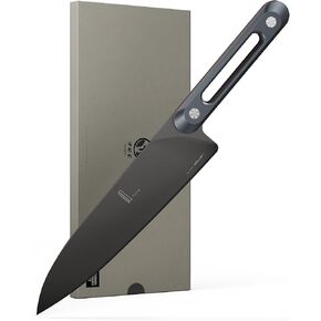 Japanese Chef Knife 8 Inch: ZDF-905 Powder Steel, Ultra Sharp Kitchen Knife, Full Tang Professional Chef Knife with Interchangeable Aluminum Handle, Purism Series in Saudi Arabia
