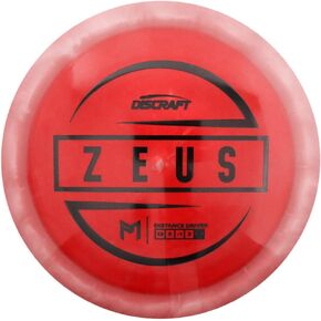 Discraft Limited Edition Paul McBeth Signature ESP Zeus Distance Driver Golf Disc [Colors May Vary] - 173-174g in Kuwait