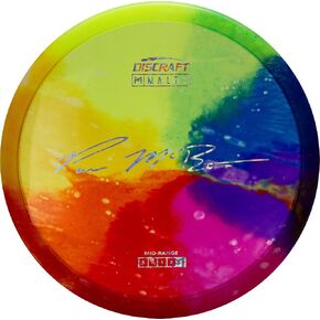 Discraft Paul McBeth Z Fly Dye Malta 167-169 Gram Mid-Range Golf Disc in Kuwait
