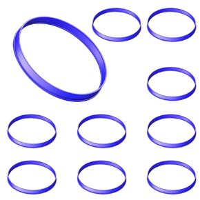 GL 45 Laboratory Bottle Pouring Ring PP Plastics GL 45 Ring Fit with Gl45 Vial Thread(Clear 20pcs) in Kuwait