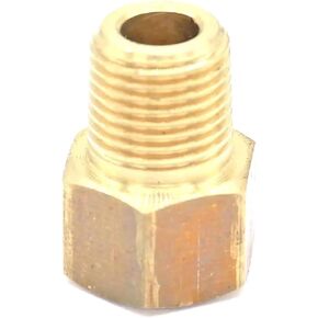 1/8 "NPT ذكر x 1/8" BSPP أنثى تركيب الأنابيب النحاسية موصل لقياس الضغط الهواء الغاز الوقود وصلات المواسير المياه in Kuwait