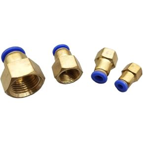 1 قطعة قياس الضغط وصلة أنابيب الهواء 6 8 10 12 مللي متر خرطوم أنبوب M14x1.5 M20x1.5 أنثى الموضوع النحاس هوائي موصل سريع مشترك (10 مللي متر-M20x1.5) تركيبات سباكة in Kuwait