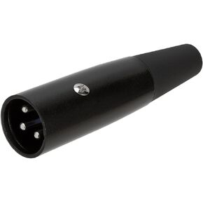 Cmple - [10 عبوات] موصل ميكروفون XLR ذو 3 دبابيس (أنثى)، كابل صوت معدني للميكروفونات، الخلاطات، الطبول الكهربائية، Mi in Kuwait