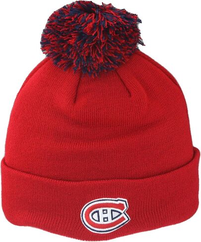لون فريق Montreal Canadiens NHL مرخص رسميًا من Beanie Pom Icon in Kuwait