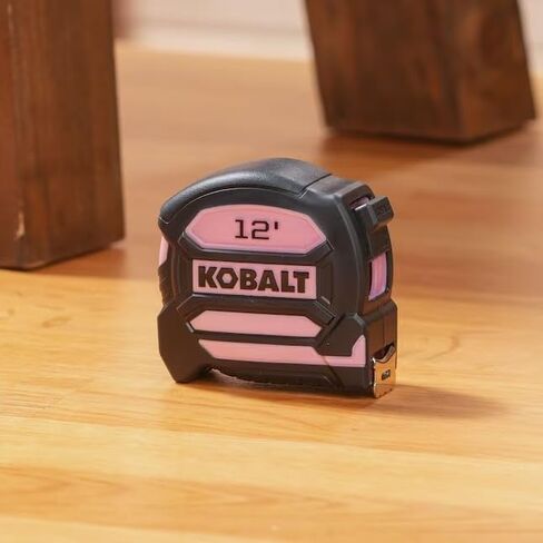 شريط قياس K.balt وردي بطول 12 قدم in Kuwait