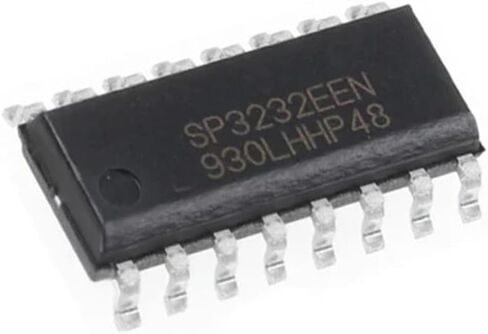 SP232EEN SP202EEN SP3232EEN RS232 جهاز إرسال واستقبال SMD SOP-16 شرائح 10 قطع (SP3232EEN) in Kuwait