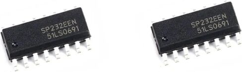 SP232EEN SP202EEN SP3232EEN RS232 جهاز إرسال واستقبال SMD SOP-16 شرائح 10 قطع (SP3232EEN) in Kuwait