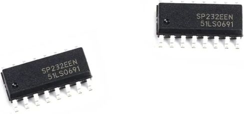SP232EEN SP202EEN SP3232EEN RS232 جهاز إرسال واستقبال SMD SOP-16 شرائح 10 قطع (SP3232EEN) in Kuwait
