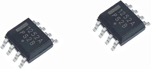 NCP1252ADR2G 1252A NCP1252AD NCP1252A تحويل التيار الكهربائي رقاقة SOP-8 SMD شرائح 10 قطعة in Kuwait