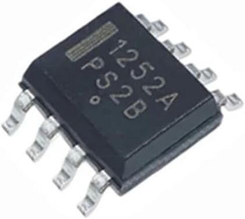 NCP1252ADR2G 1252A NCP1252AD NCP1252A تحويل التيار الكهربائي رقاقة SOP-8 SMD شرائح 10 قطعة in Kuwait