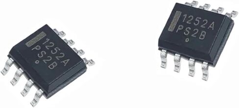 NCP1252ADR2G 1252A NCP1252AD NCP1252A تحويل التيار الكهربائي رقاقة SOP-8 SMD شرائح 10 قطعة in Kuwait