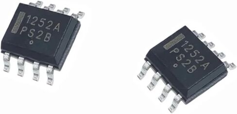 NCP1252ADR2G 1252A NCP1252AD NCP1252A تحويل التيار الكهربائي رقاقة SOP-8 SMD شرائح 10 قطعة in Kuwait