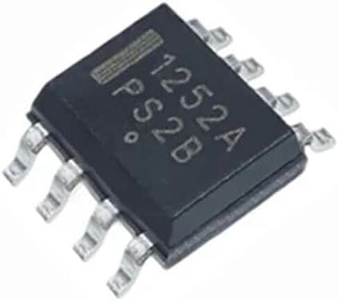 NCP1252ADR2G 1252A NCP1252AD NCP1252A تحويل التيار الكهربائي رقاقة SOP-8 SMD شرائح 10 قطعة in Kuwait