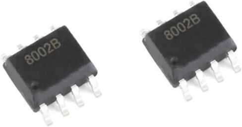 CKE8002B 002B SC8002B 8002A 3 واط العالمي الصوت مكبر كهربائي IC SMD SOP-8 SOP8 شرائح 10 قطعة in Kuwait