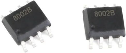 CKE8002B 002B SC8002B 8002A 3 واط العالمي الصوت مكبر كهربائي IC SMD SOP-8 SOP8 شرائح 10 قطعة in Kuwait