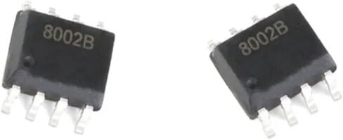 CKE8002B 002B SC8002B 8002A 3 واط العالمي الصوت مكبر كهربائي IC SMD SOP-8 SOP8 شرائح 10 قطعة in Kuwait