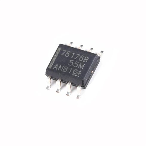 SN75176BDR SN75176B SN75176 75176BDR 75176 SMD SOP-8 شرائح 10 قطعة in Kuwait