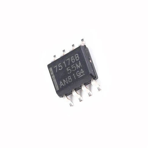 SN75176BDR SN75176B SN75176 75176BDR 75176 SMD SOP-8 شرائح 10 قطعة in Kuwait