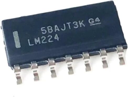 LM124DR LM224DR LM324DR DT DR2G DG SMD SOP-14 شرائح 10 قطع (LM124DR) in Kuwait