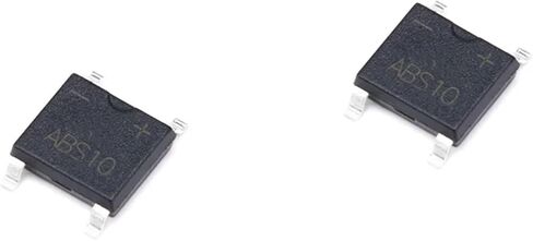 ABS10 1A 1000V SMD SOP-4 جسر مقوم كومة شرائح 50 قطعة in Kuwait
