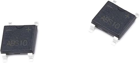 ABS10 1A 1000V SMD SOP-4 جسر مقوم كومة شرائح 50 قطعة in Kuwait