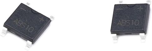 ABS10 1A 1000V SMD SOP-4 جسر مقوم كومة شرائح 50 قطعة in Kuwait