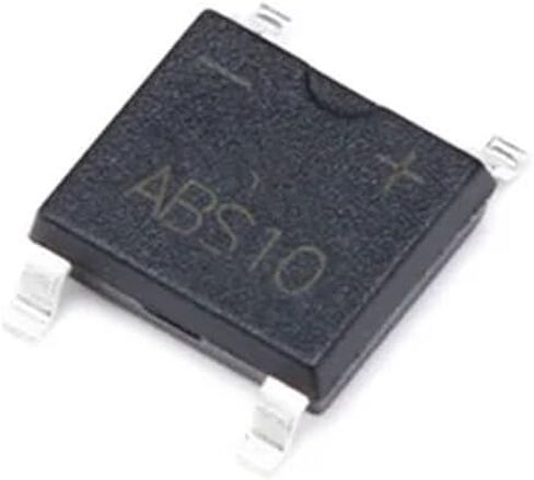 ABS10 1A 1000V SMD SOP-4 جسر مقوم كومة شرائح 50 قطعة in Kuwait
