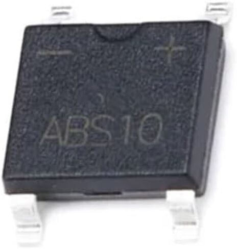 ABS10 1A 1000V SMD SOP-4 جسر مقوم كومة شرائح 50 قطعة in Kuwait