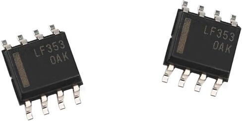 LF353DR LF353M LF353 SOP-8 SOP8 SMD شرائح مضخم التشغيل المزدوج 10 قطعة in Kuwait
