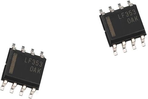 LF353DR LF353M LF353 SOP-8 SOP8 SMD شرائح مضخم التشغيل المزدوج 10 قطعة in Kuwait