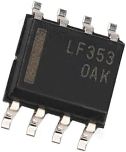 LF353DR LF353M LF353 SOP-8 SOP8 SMD شرائح مضخم التشغيل المزدوج 10 قطعة in Kuwait