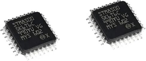 STM8S005K6T6C STM8S105K4T6C STM8S105K6T6C STM8S105S4T6C STM8S105S6T6C STM8S105C4T6 STM8S105C6T6 1 قطعة (STM8S105S4T6C) in Kuwait