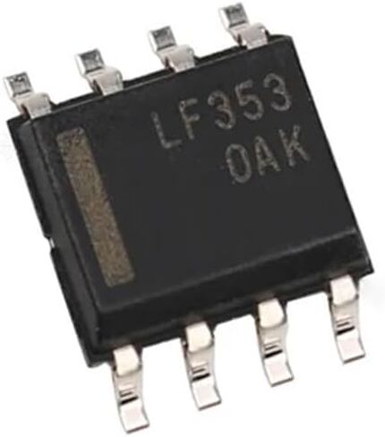 LF353DR LF353M LF353 SOP-8 SOP8 SMD شرائح مضخم التشغيل المزدوج 10 قطعة in Kuwait