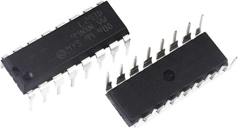 L293D L293 DIP-16 محرك متدرج IC شريحة تضخيم شرائح DIP16 10 قطعة in Kuwait