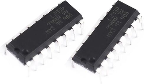 L293D L293 DIP-16 محرك متدرج IC شريحة تضخيم شرائح DIP16 10 قطعة in Kuwait