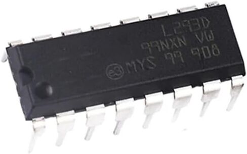 L293D L293 DIP-16 محرك متدرج IC شريحة تضخيم شرائح DIP16 10 قطعة in Kuwait