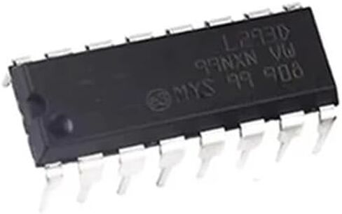L293D L293 DIP-16 محرك متدرج IC شريحة تضخيم شرائح DIP16 10 قطعة in Kuwait