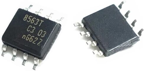 PCF8563T PCF8563 8563T 1.8V ~ 5.5V Real Time Clock Chip SOP-8 SMD Chipset 10Pcs in Kuwait