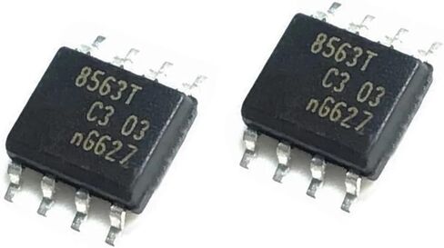 PCF8563T PCF8563 8563T 1.8V ~ 5.5V Real Time Clock Chip SOP-8 SMD Chipset 10Pcs in Kuwait