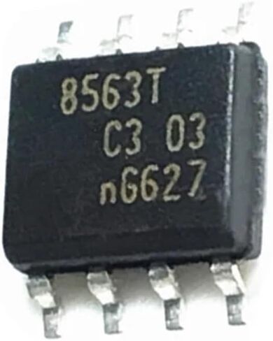 PCF8563T PCF8563 8563T 1.8V ~ 5.5V Real Time Clock Chip SOP-8 SMD Chipset 10Pcs in Kuwait